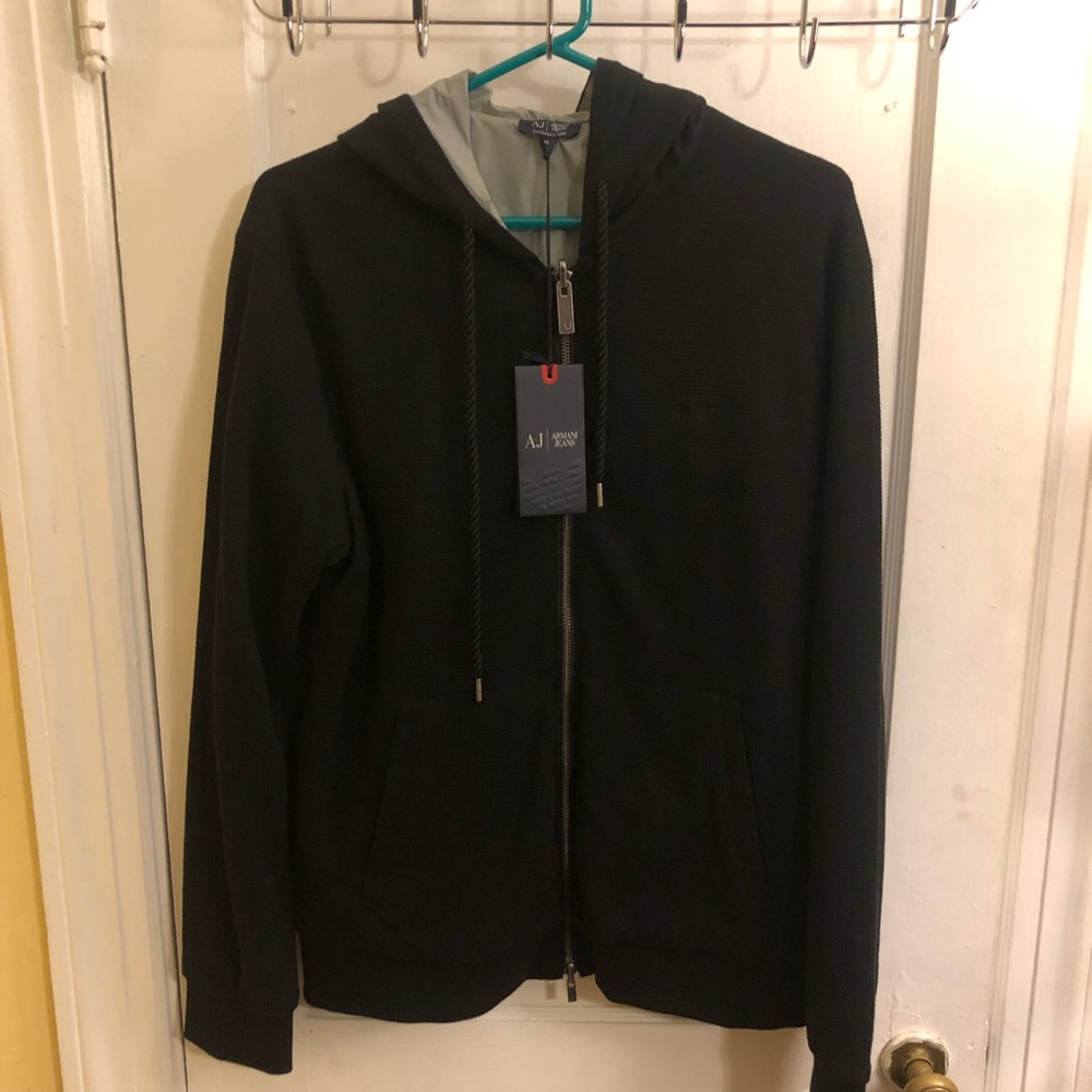 Armani jeans reversible jacket